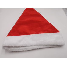 Plush Red Holiday Christmas Santa Hats
